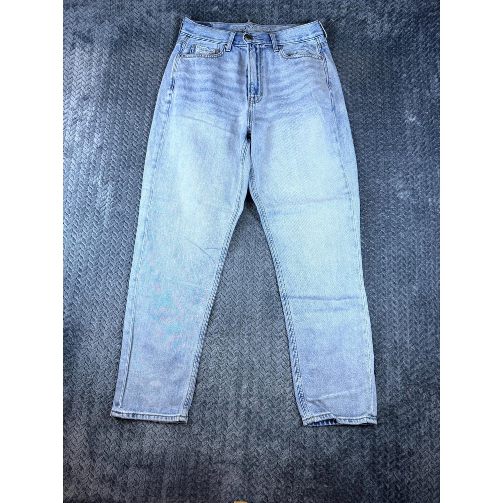 American Eagle Outfitters Jeans Womens 8 Regular Blue Denim High Rise